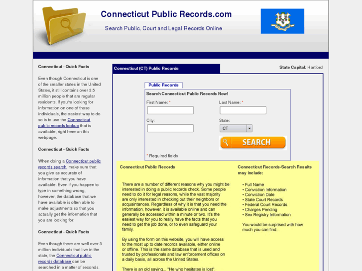 www.connecticut-publicrecords.com