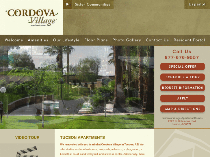 www.cordovavillageapts.com