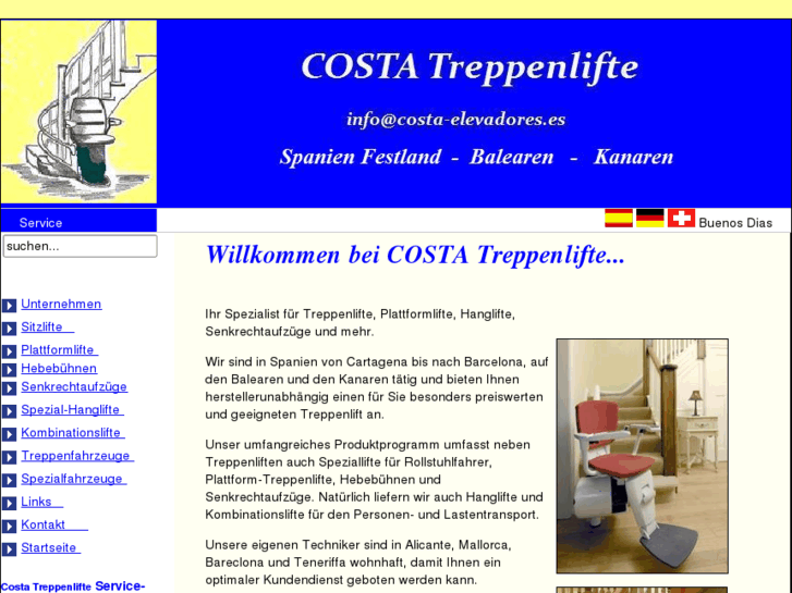 www.costa-treppenlifte.com