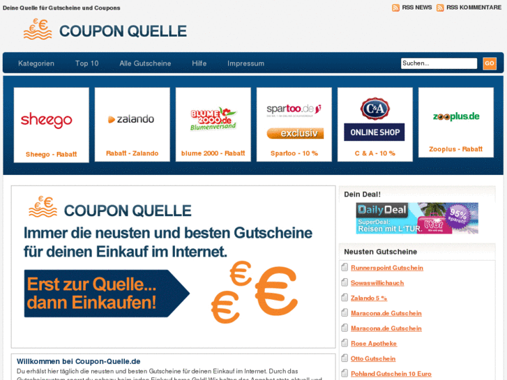 www.coupon-quelle.de