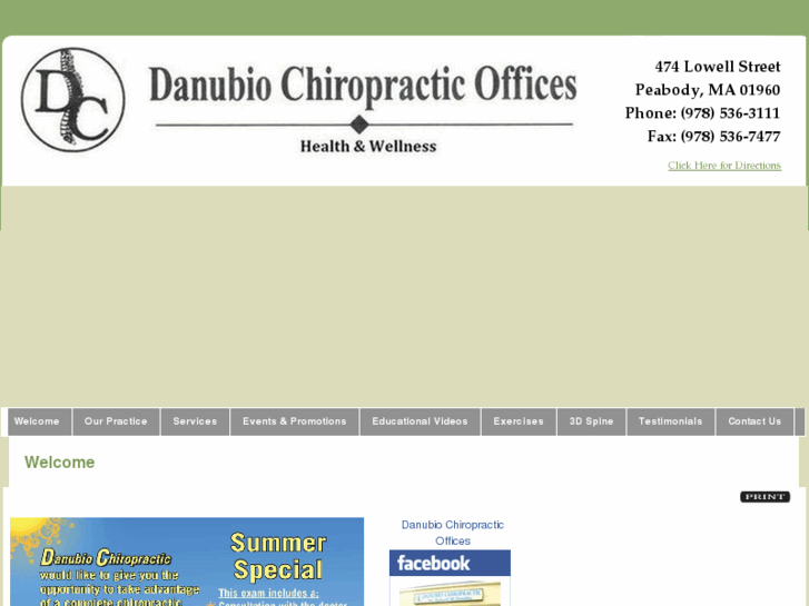 www.danubiochiropractic.com