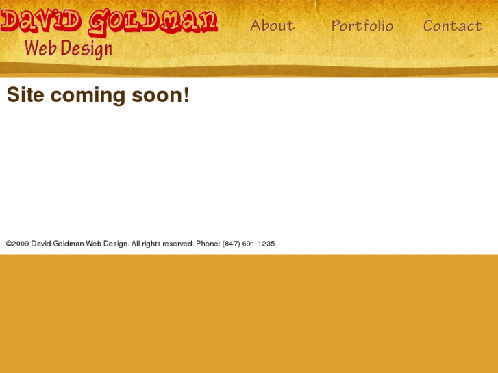 www.davidgoldmanwebdesign.com