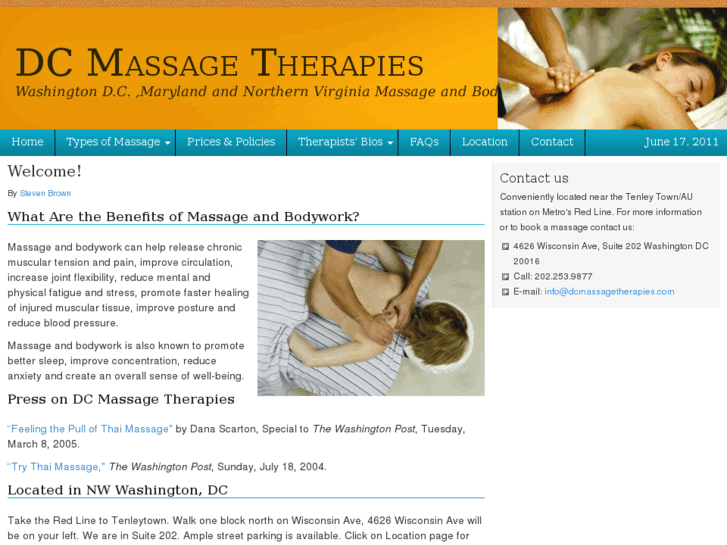 www.dcmassagetherapies.com