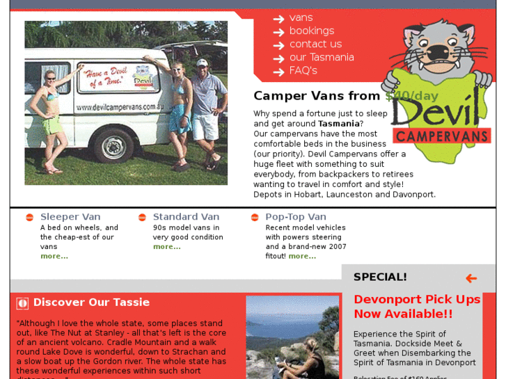 www.devilcampervans.com