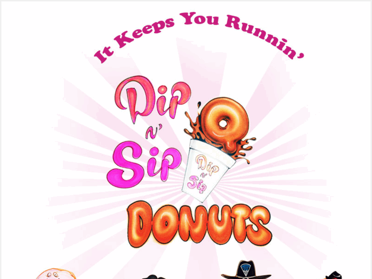 www.dipnsipdonuts.com