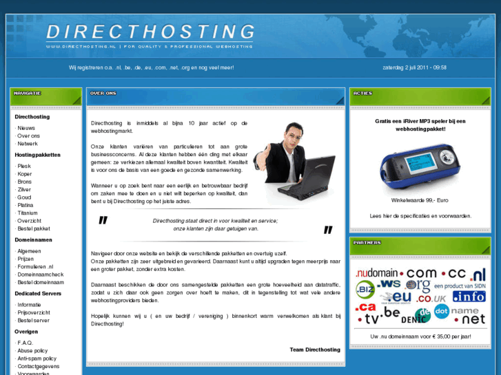 www.directhosting.nl