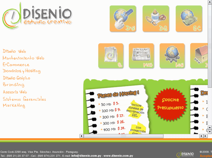 www.disenio.com.py