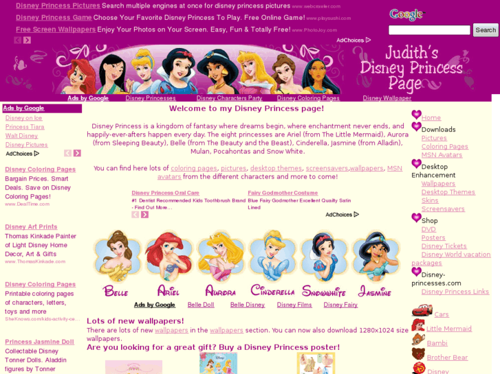 www.disney-princesses.com