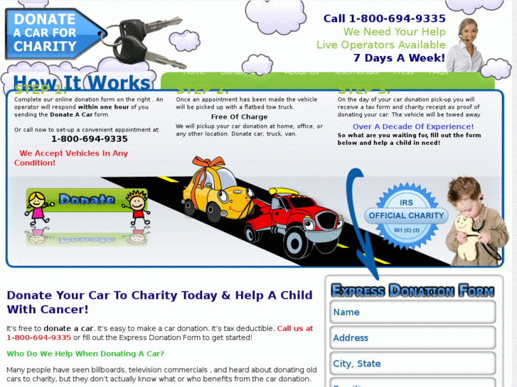 www.donateacar4charity.com