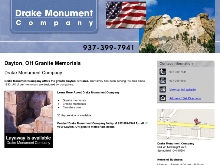 www.drakemonumentco.net