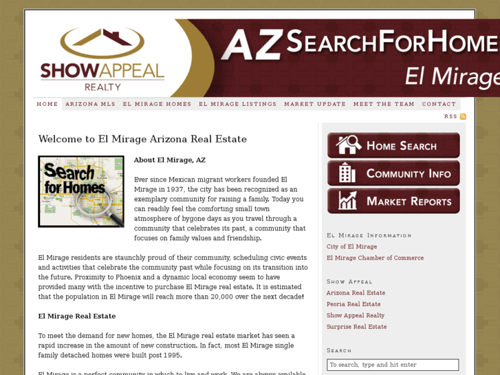 www.elmirage-azsearchforhomes.com