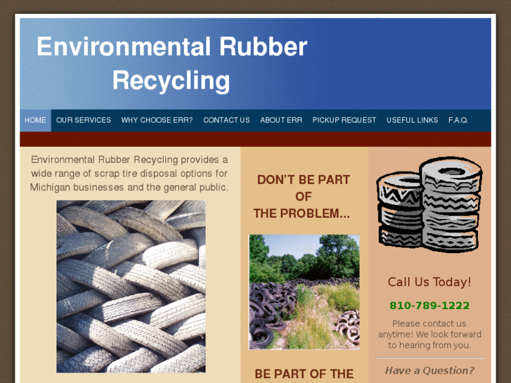 www.environmentalrubberrecycling.com