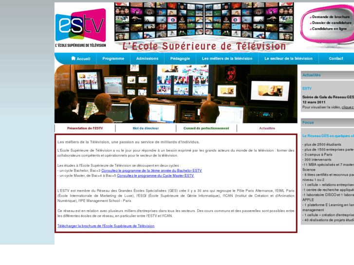 www.estv-paris.fr