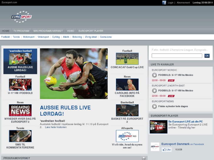 www.eurosport.dk