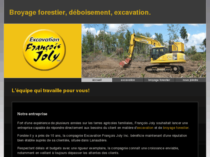 www.excavationfrancoisjoly.com
