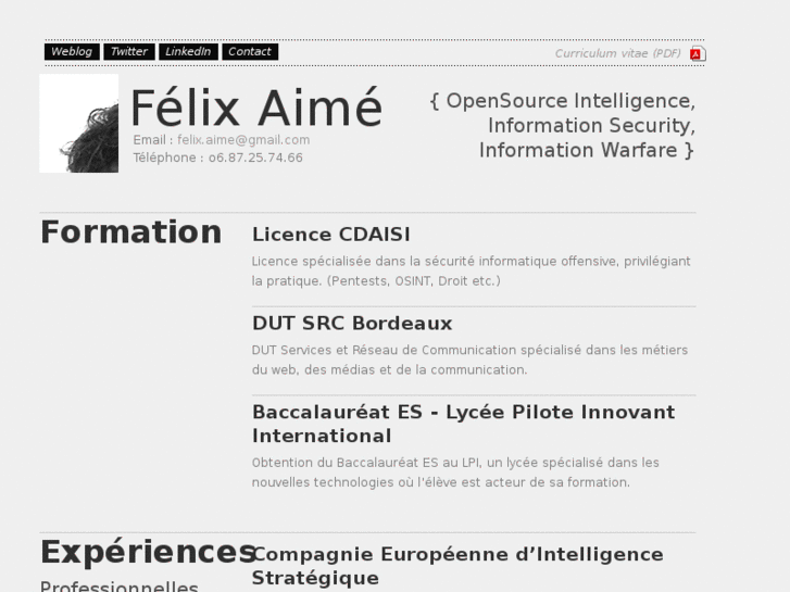 www.felix-aime.fr