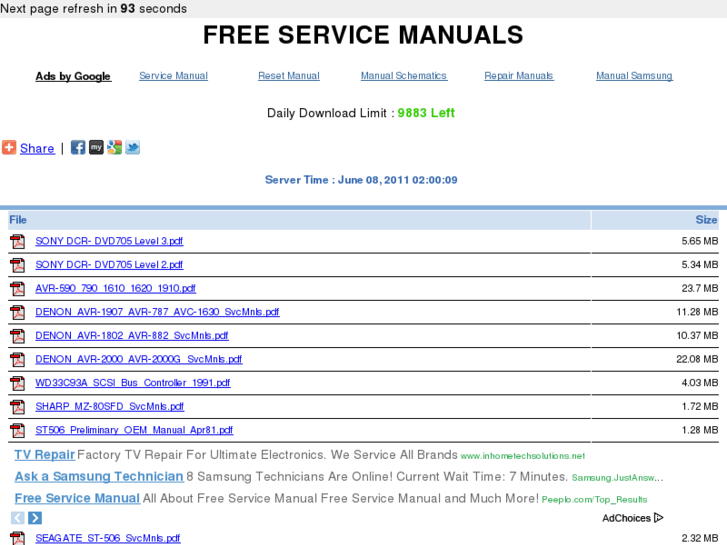 www.freeservicemanual.net