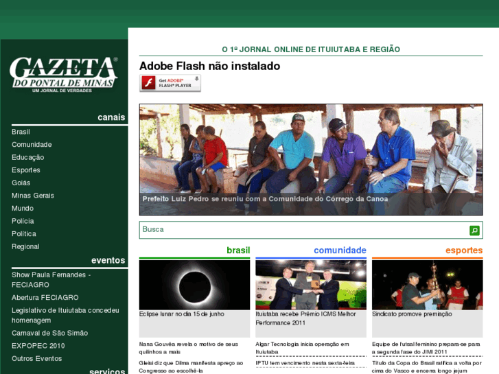 www.gazetadopontal.com.br