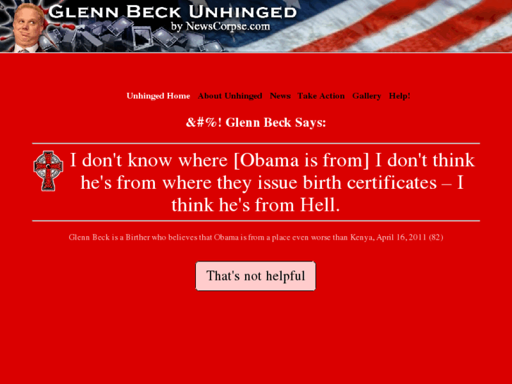 www.glennbeckunhinged.com