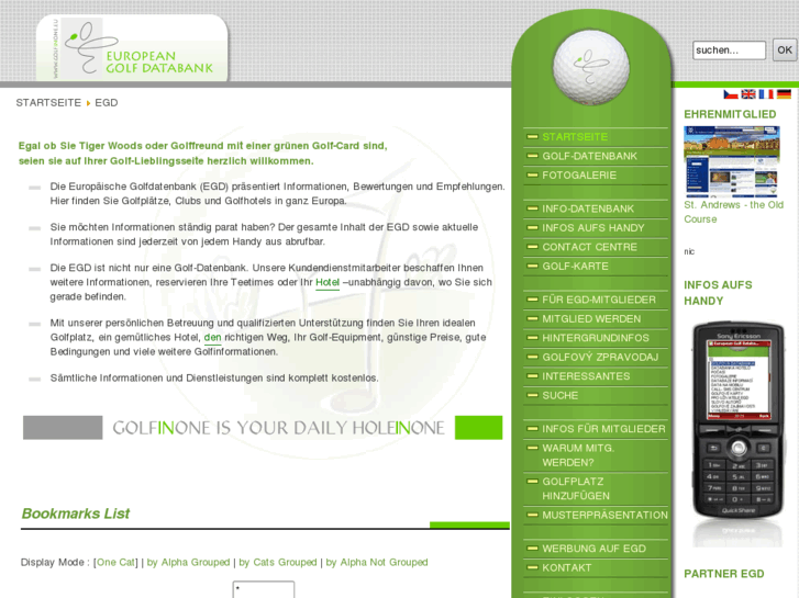 www.golfinone.info