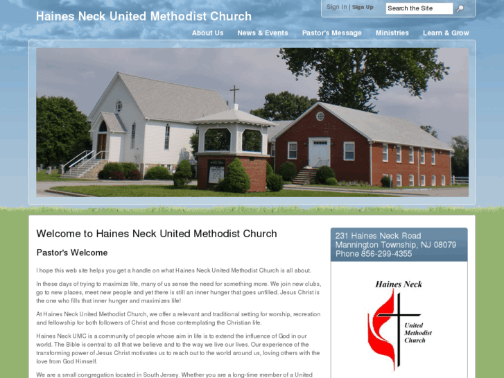 www.hainesneckumc.org