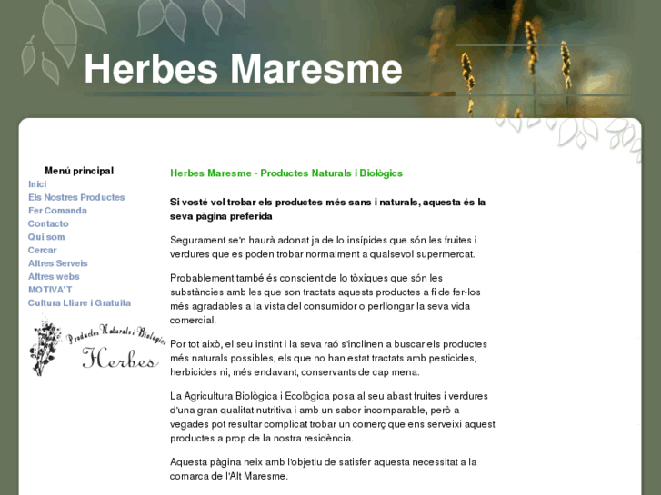 www.herbesmaresme.com