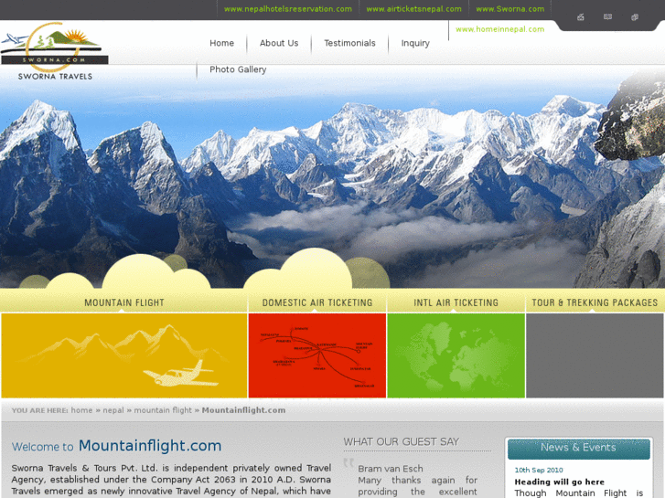 www.holidayinnepal.com