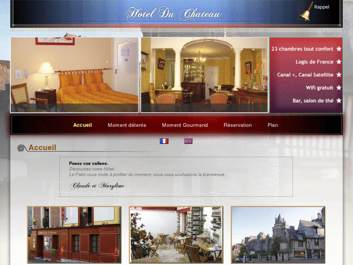 www.hotelduchateauvitre.com