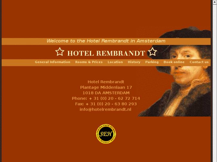 www.hotelrembrandt.nl