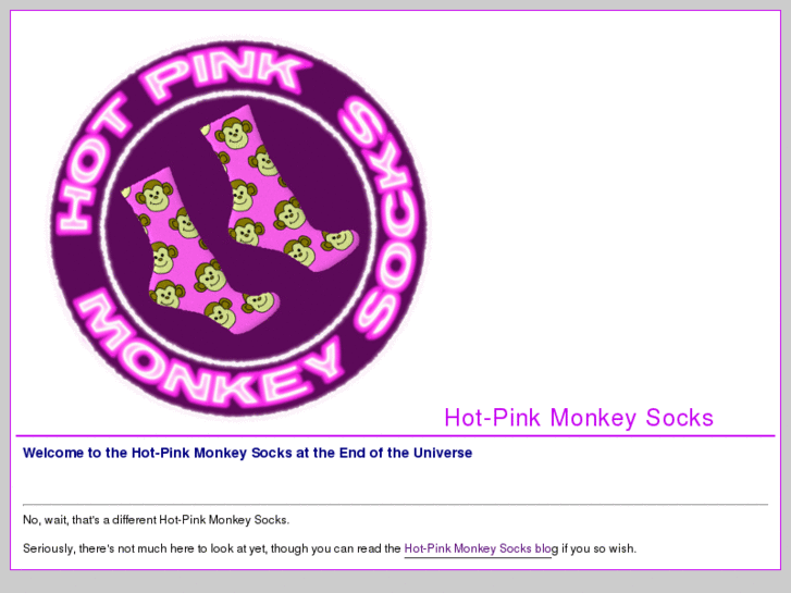 www.hotpinkmonkeysocks.com