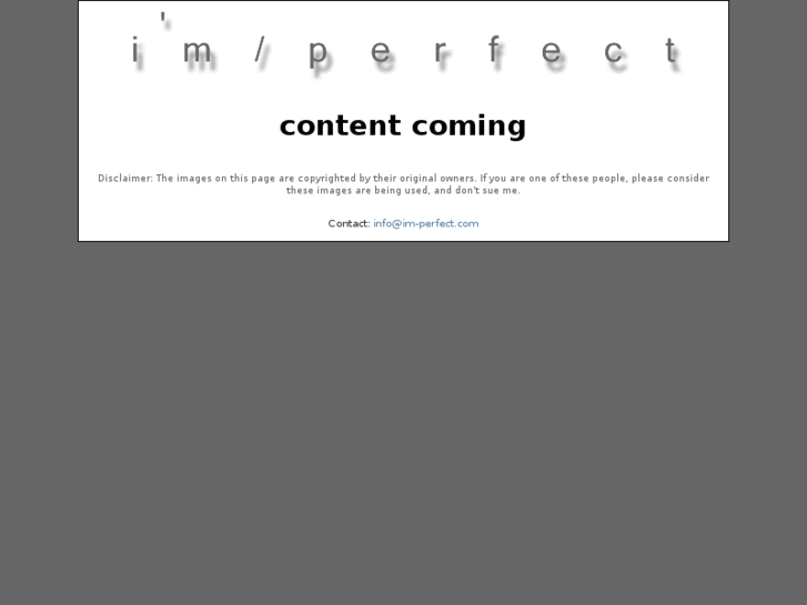 www.im-perfect.org