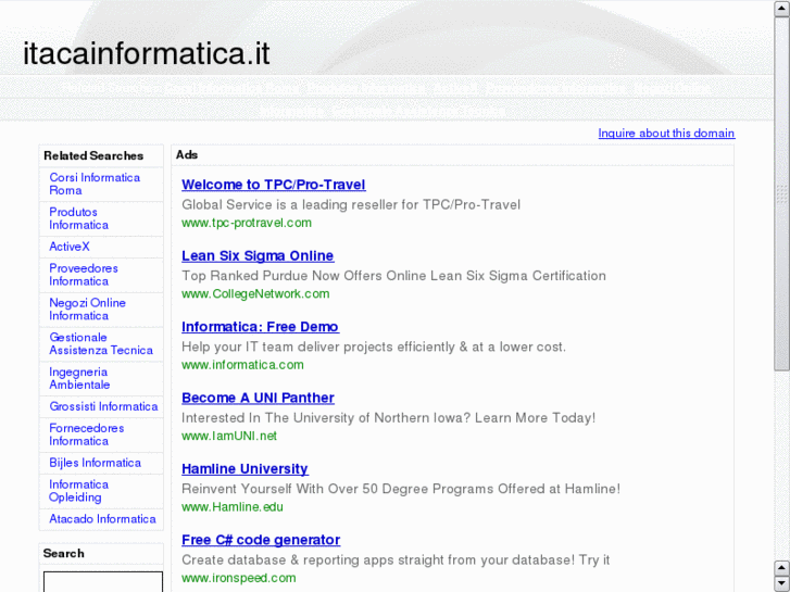www.itacainformatica.it