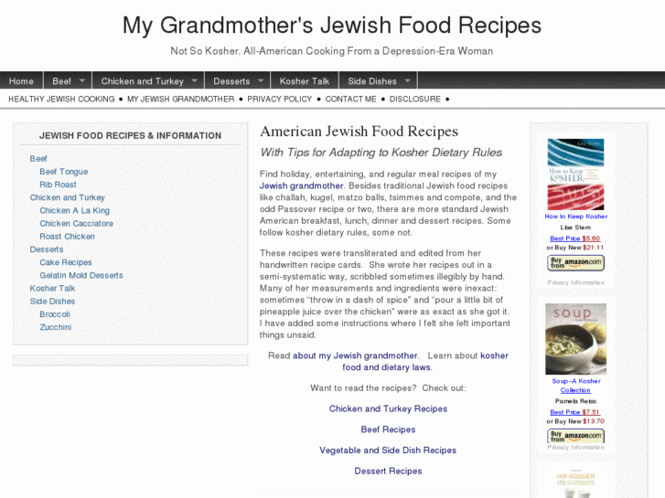 www.jewish-food-recipes.com