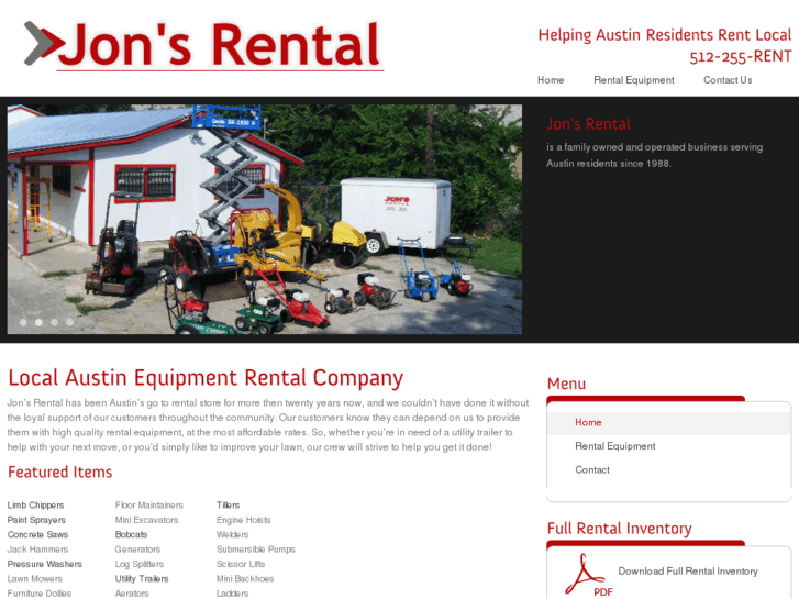 www.jonsrental.com