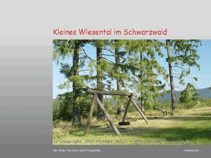 www.kleines-wiesental.de