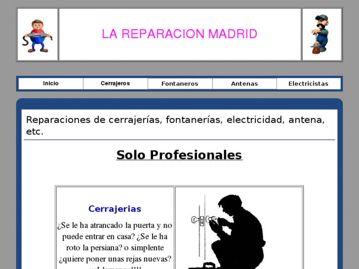 www.lareparacionmadrid.com