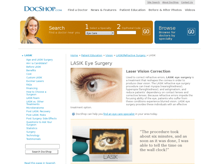 www.lasikdrinfocenter.com