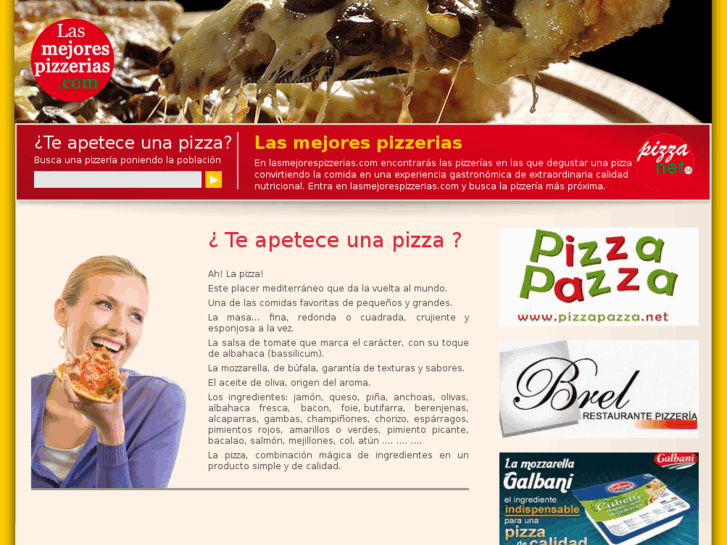 www.lasmejorespizzerias.com