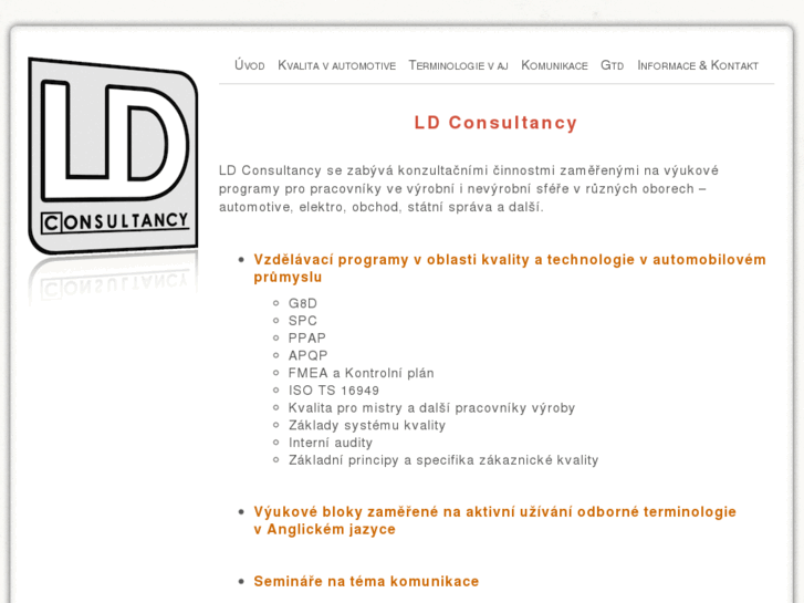 www.ldcon.cz