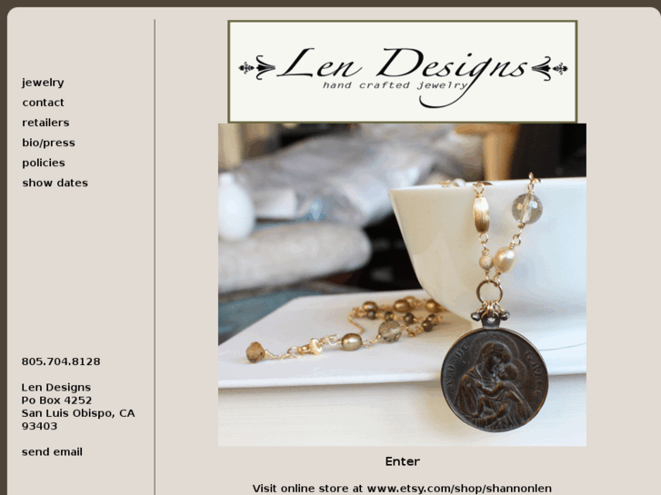 www.lendesignsjewelry.com