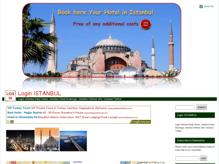 www.login-istanbul.com