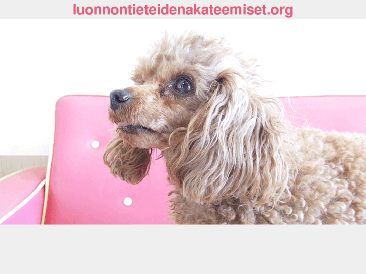 www.luonnontieteidenakateemiset.org