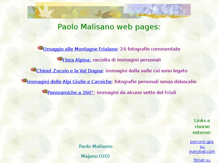 www.malisano.it