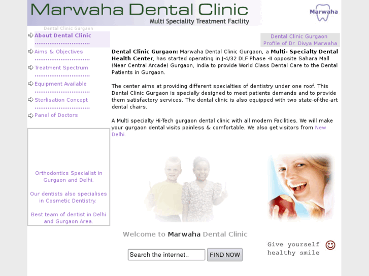 www.marwahadentalclinic.com