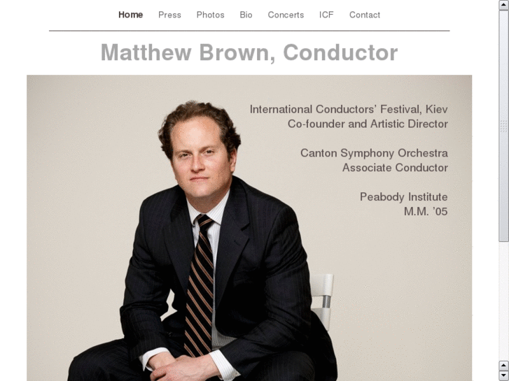 www.matthewbrownconductor.com