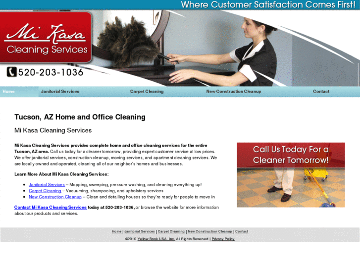 www.mikasacleaning.com