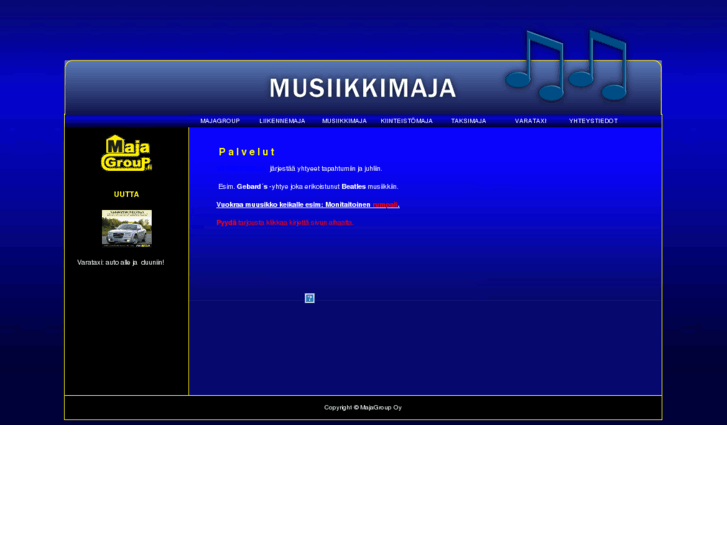 www.musiikkimaja.com