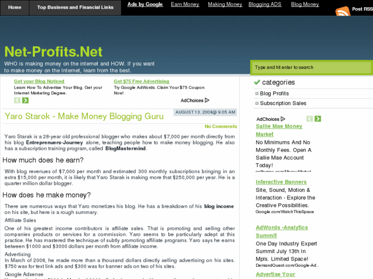 www.net-profits.net