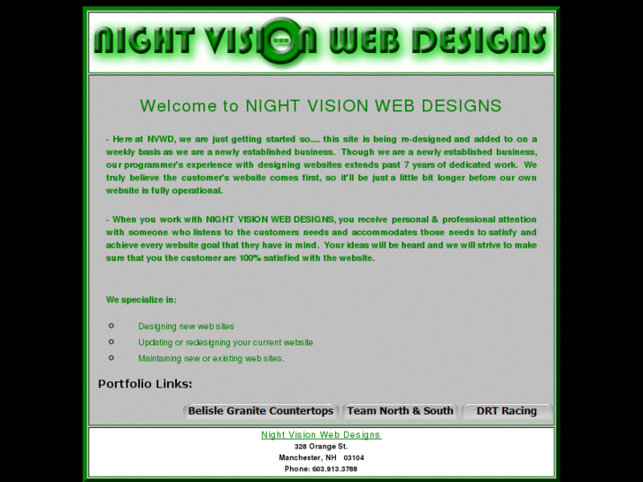 www.nightvisionwebdesigns.com