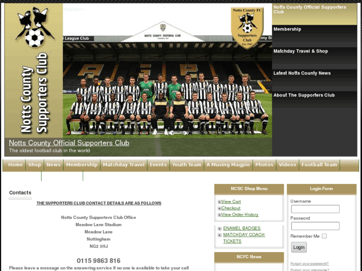 www.nottscountysupportersclub.com